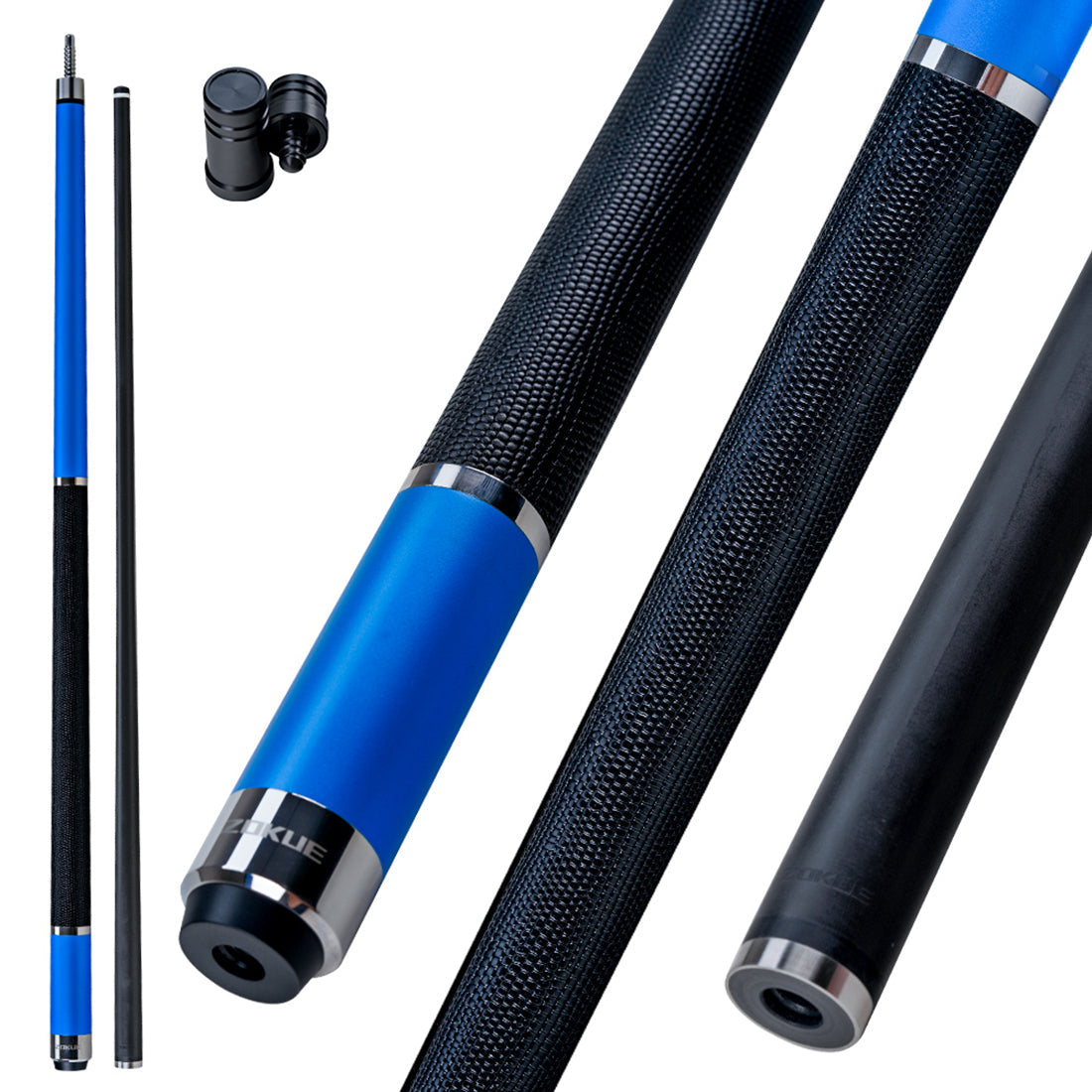 ZOKUE Elite Series Carbon Fiber Pool Cue