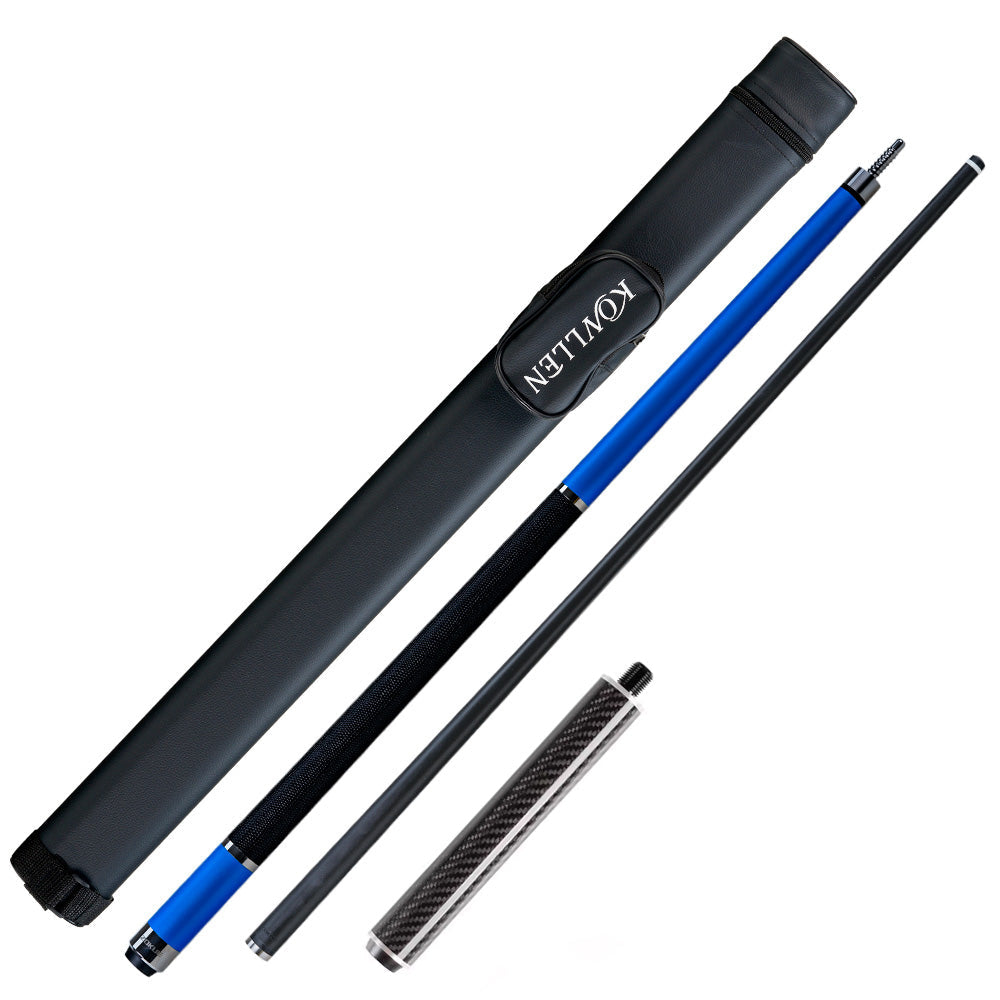 ZOKUE Elite Series Carbon Fiber Pool Cue Low Deflection Full Carbon Technology Cue Stick For Beginner Primary Pool Stick