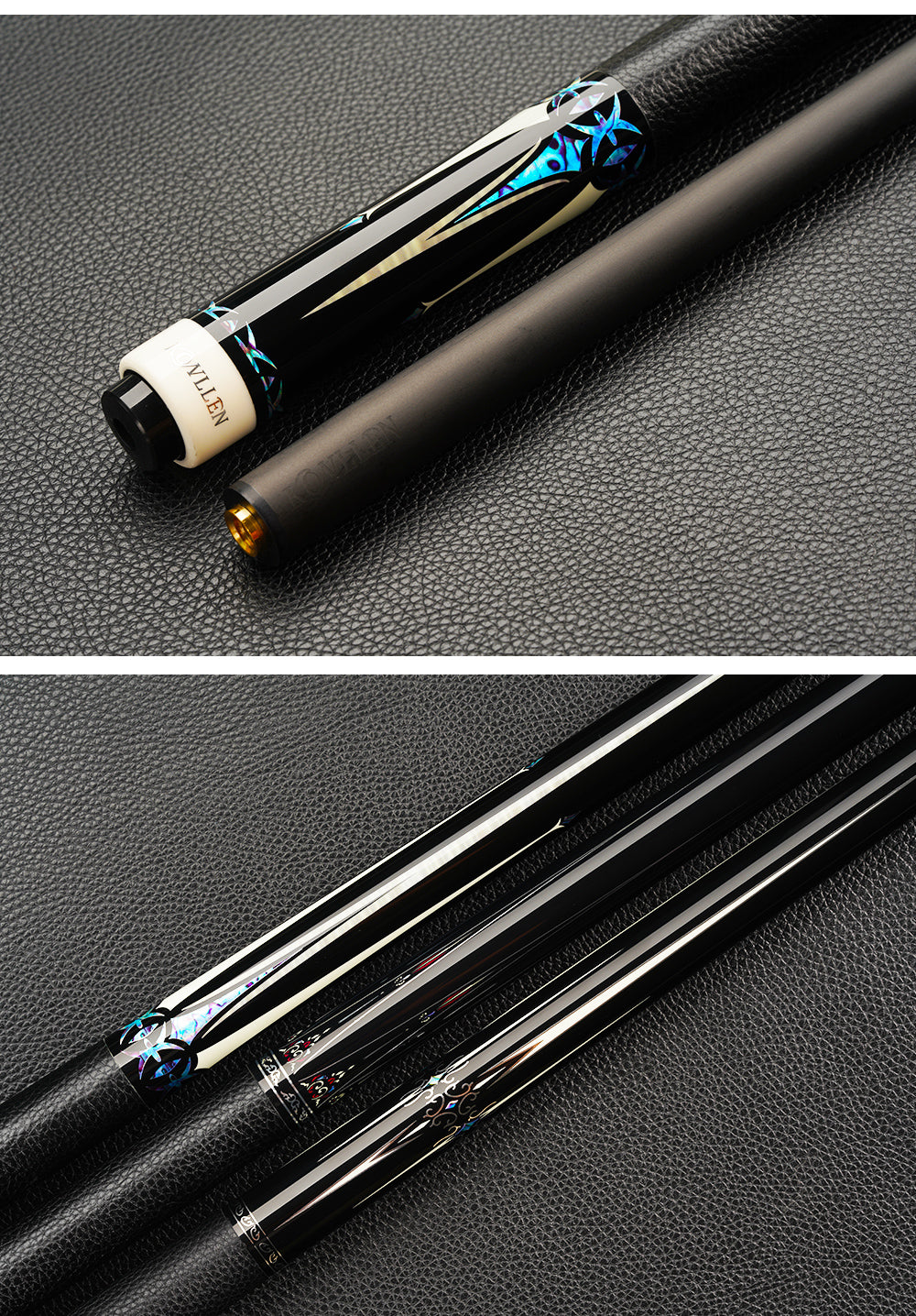 KONLLEN new pool cue radial/uniloc 10.8/11.8/12.5mm