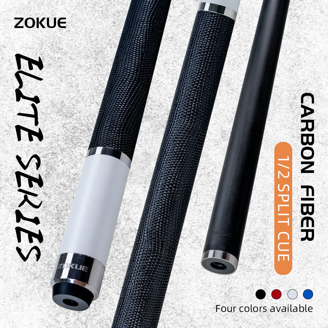 ZOKUE Elite Series Carbon Fiber Pool Cue