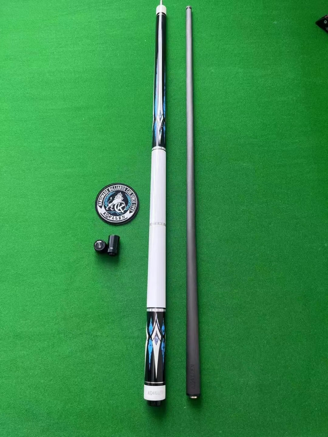 KONLLEN new pool cue radial/uniloc 10.8/11.8/12.5mm