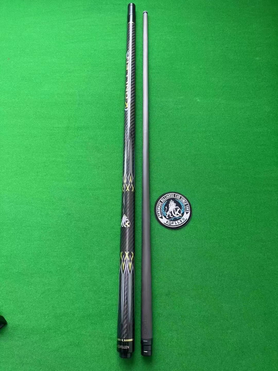 KONLLEN new pool cue radial/uniloc 10.8/11.8/12.5mm