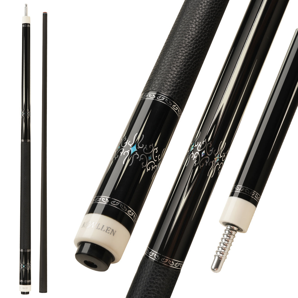 KONLLEN new pool cue radial/uniloc 10.8/11.8/12.5mm