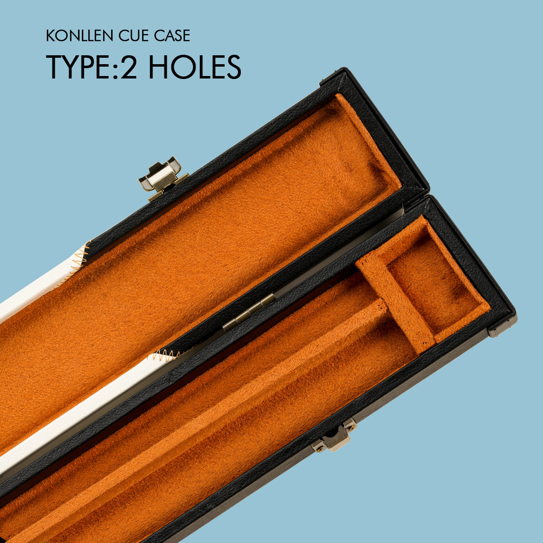 2 holes Cue Box