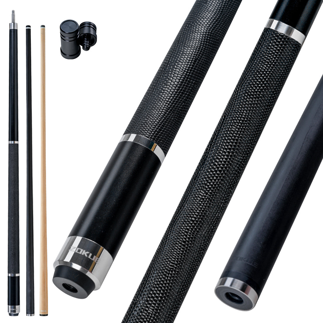 ZOKUE Elite Series Carbon Fiber Pool Cue