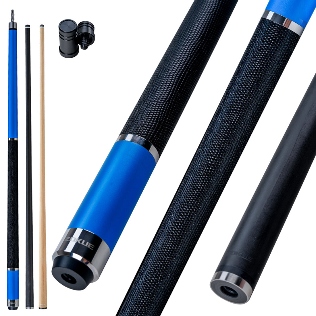 ZOKUE Elite Series Carbon Fiber Pool Cue