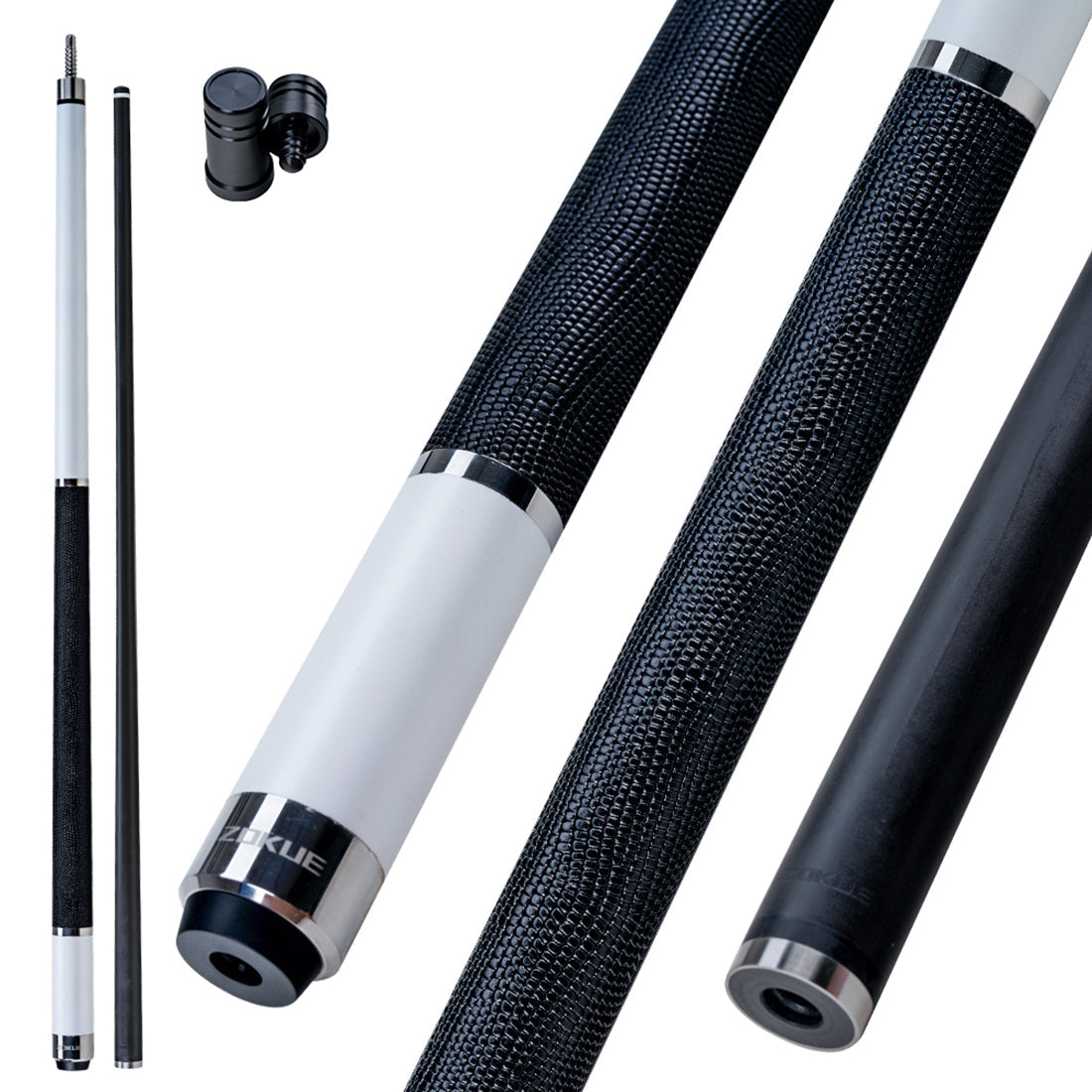 ZOKUE Elite Series Carbon Fiber Pool Cue