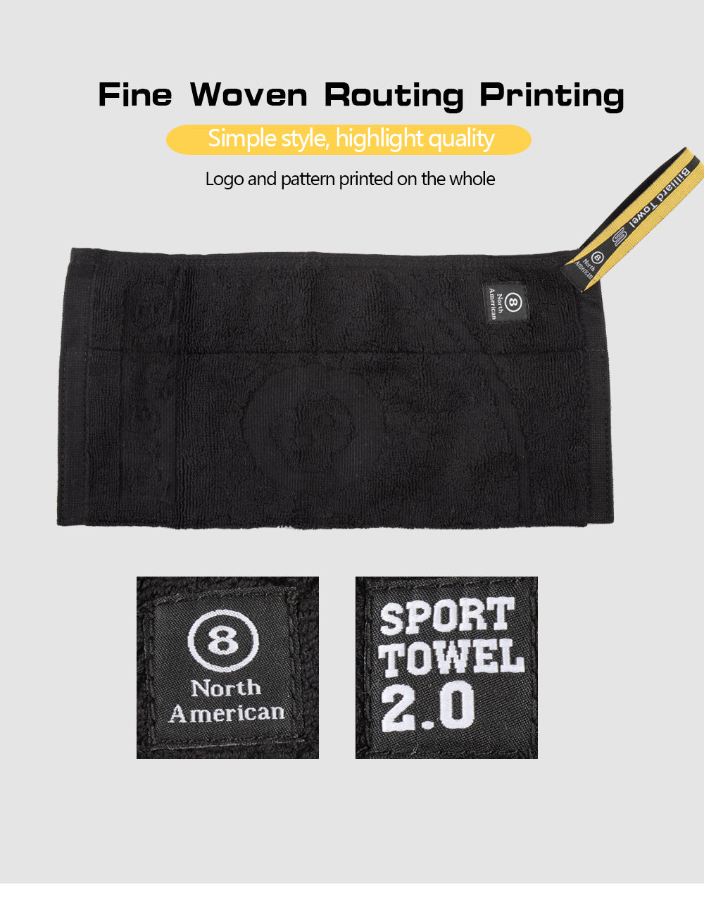 North American Multifunctional towel Cloth