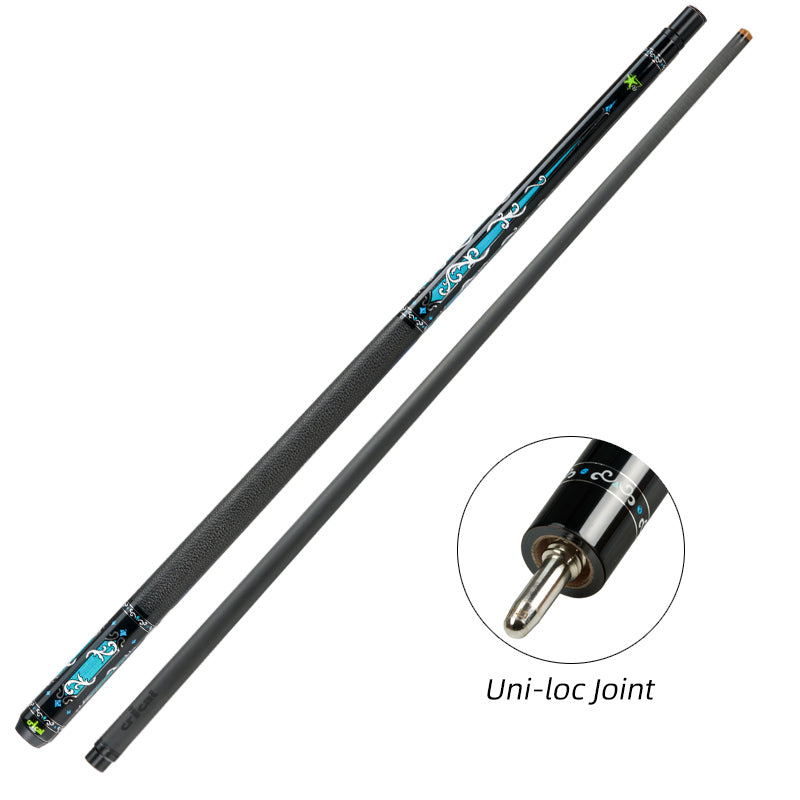 NEWEST Arrived CRICAL Carbon Pool Cue Billiards