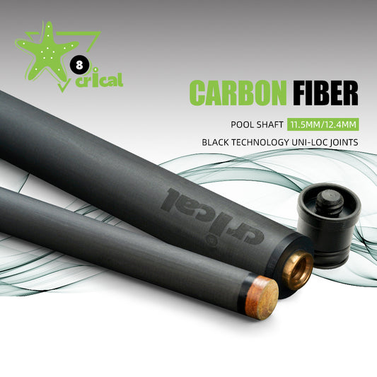 CRICAL Carbon Fiber Shaft 11.5mm/12.4mm Tip