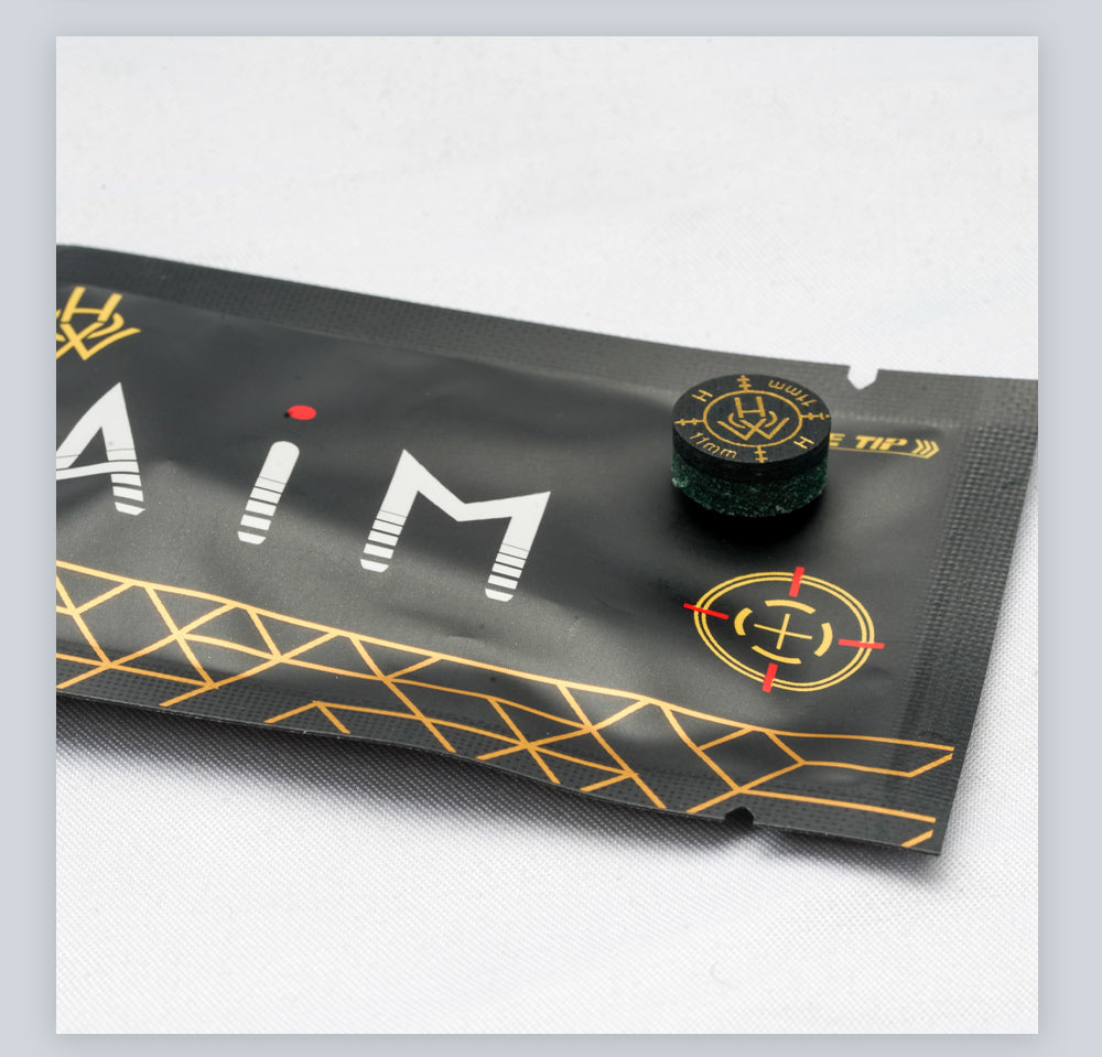 HOW Tip Aim Billiard Tip 11mm MH/M/H