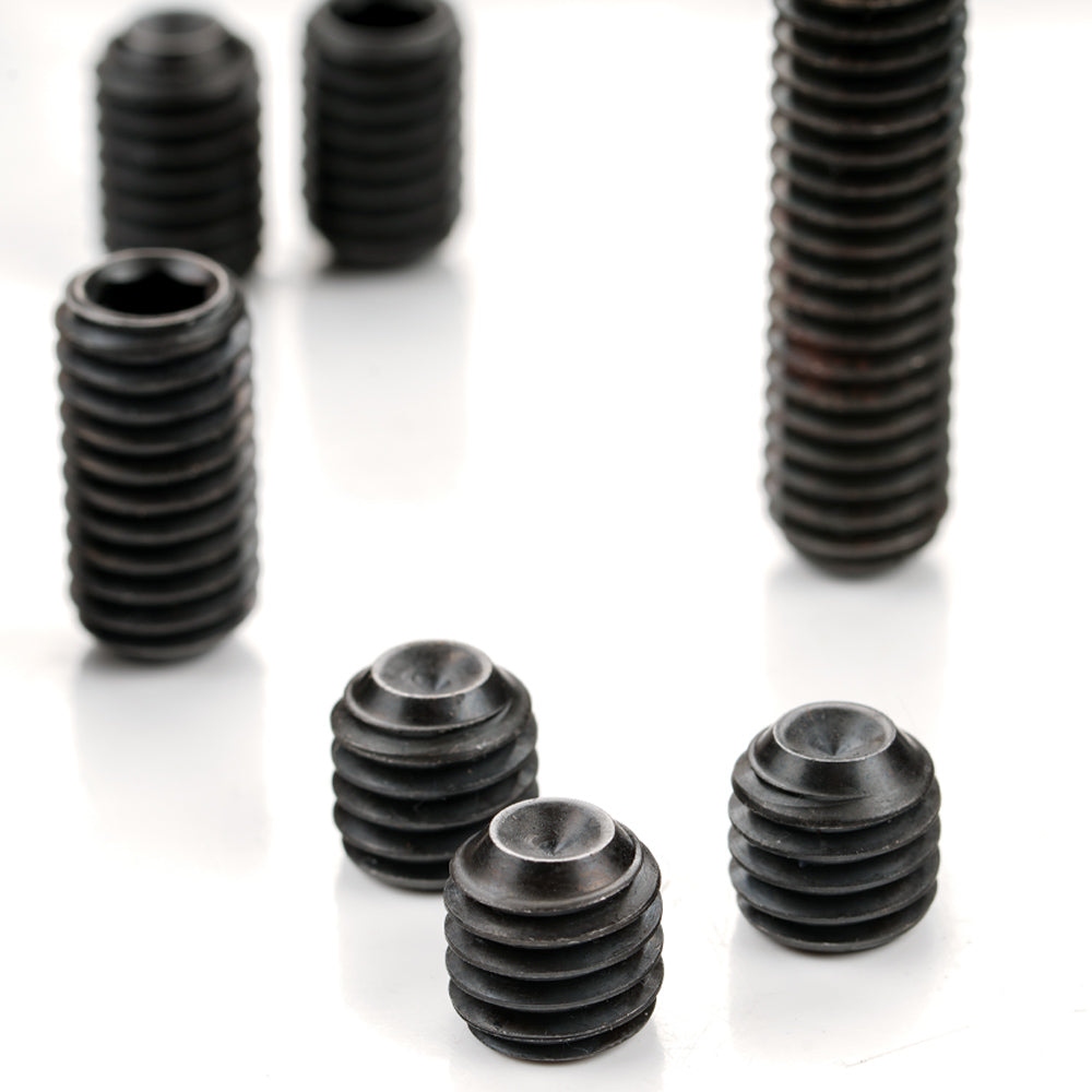 KONLLEN Weight Bolt Adjust 0.2/0.4/0.5/1.1oz 12/19/25/45mm 4 Pieces Set of Weight Bolt Adjustable Billiard Accessories