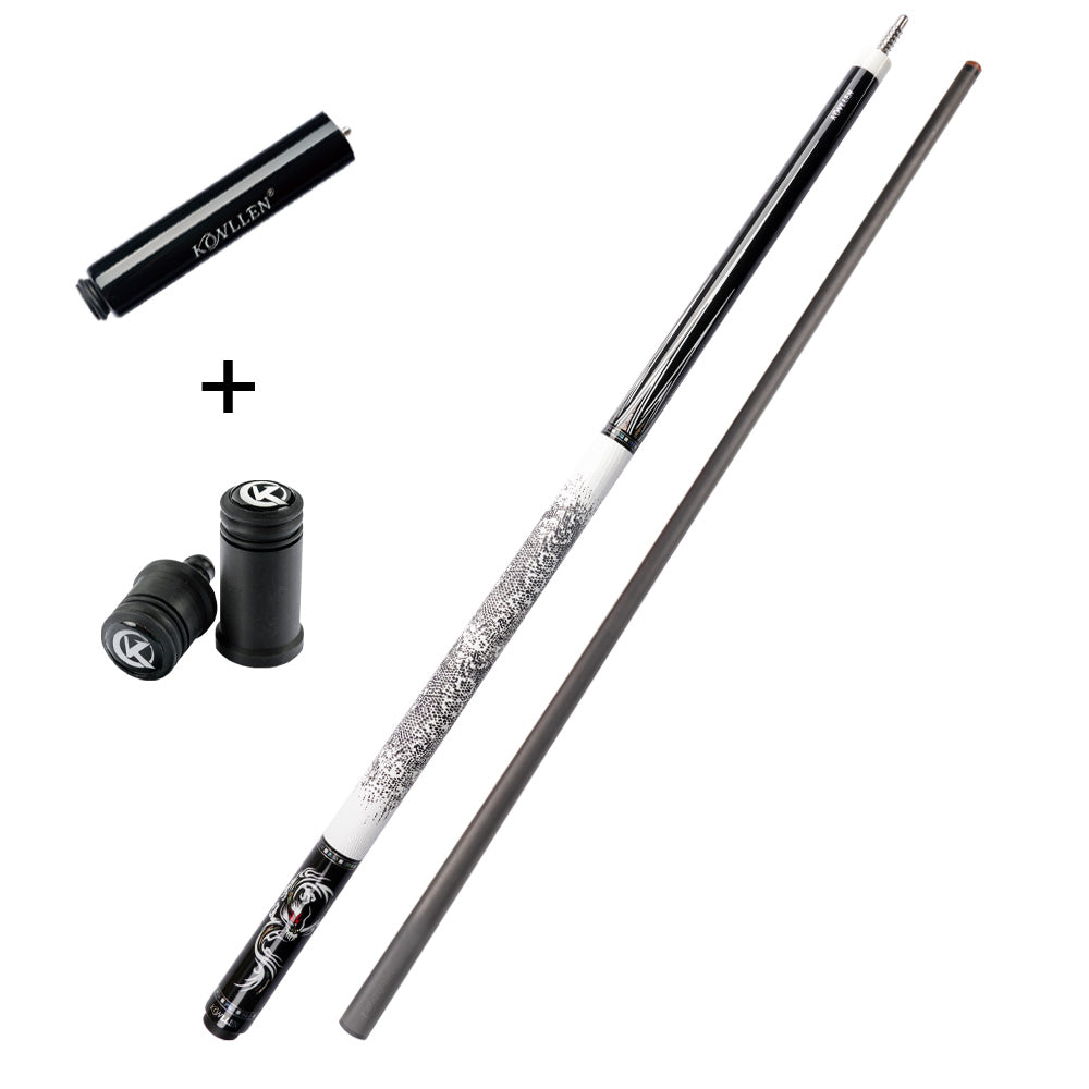 KONLLEN  AING-1F  Pool Cue Stick Carbon Fiber