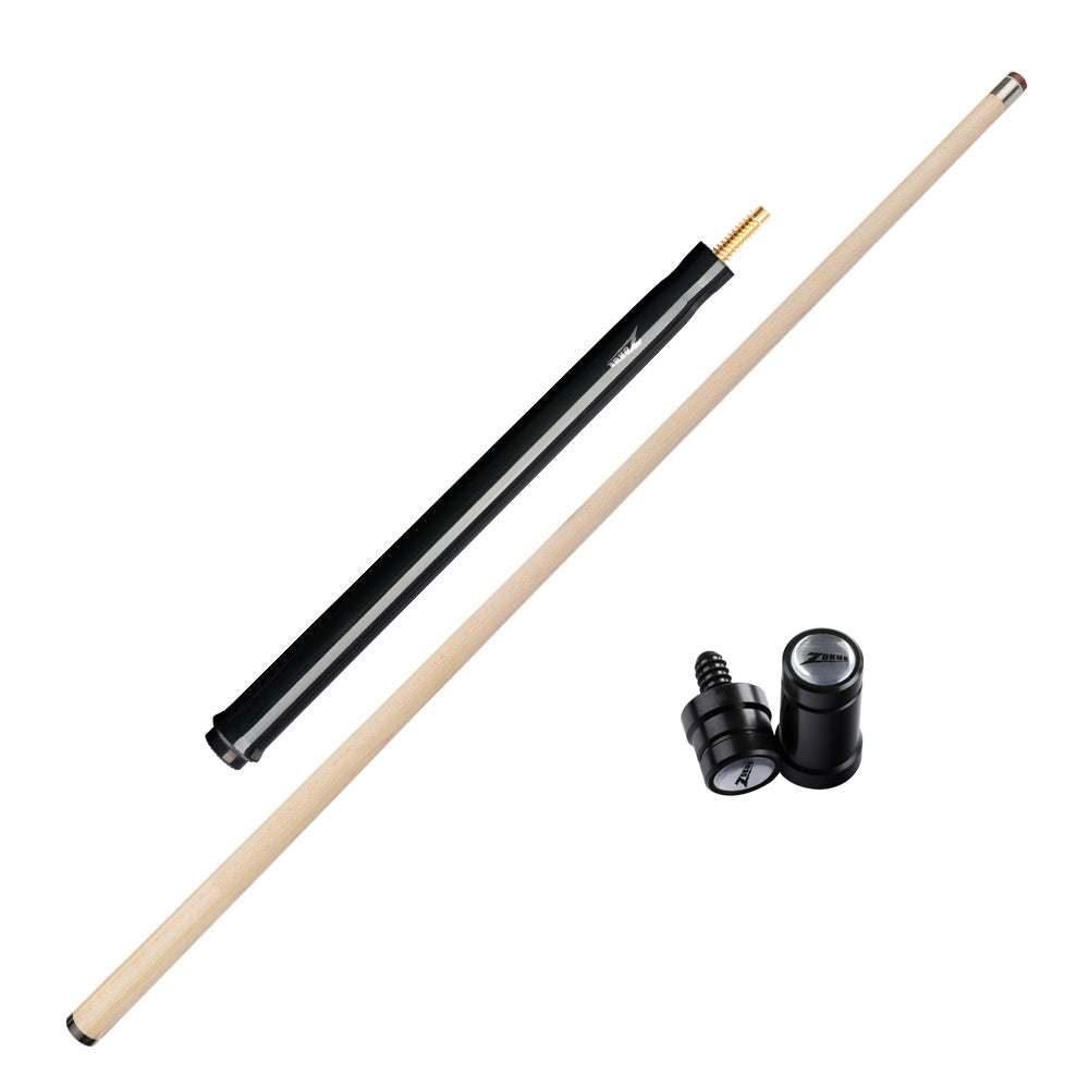 ZOKUE Billiards Jump Cue 108cm 13.5mm Tip Hard Tecnologia Maple Shaft Jump Stick  Technology Professional Cue