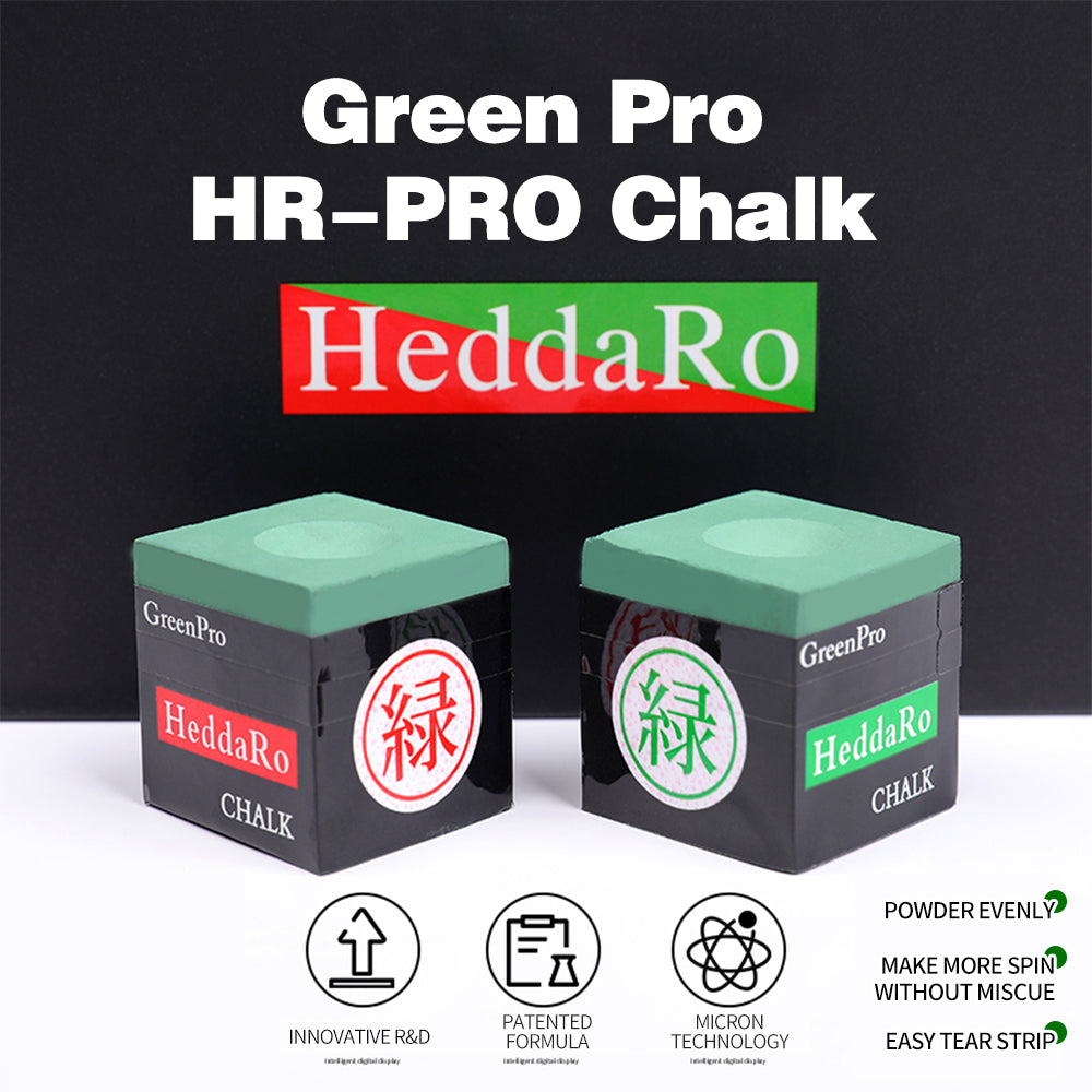 Original Japan HR Chalks Pyro Chalk HR Professional Durable Billiard Accessories