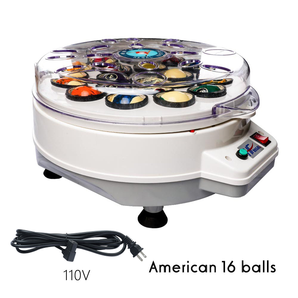 Billiard Ball Cleaner Machine Pool 16 balls Snooker 22 Balls Clean Automatic Washing Electronic Ball Clean Machine Accessories