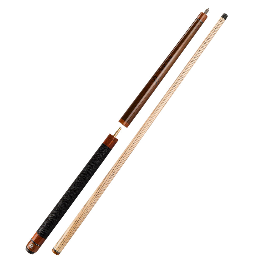 O'Min Bomber Billiard Punch&Jump Cue 14mm Tip 141cm Length 3 Pieces High Quality Ashwood Shaft Professional Billiard Break Cue