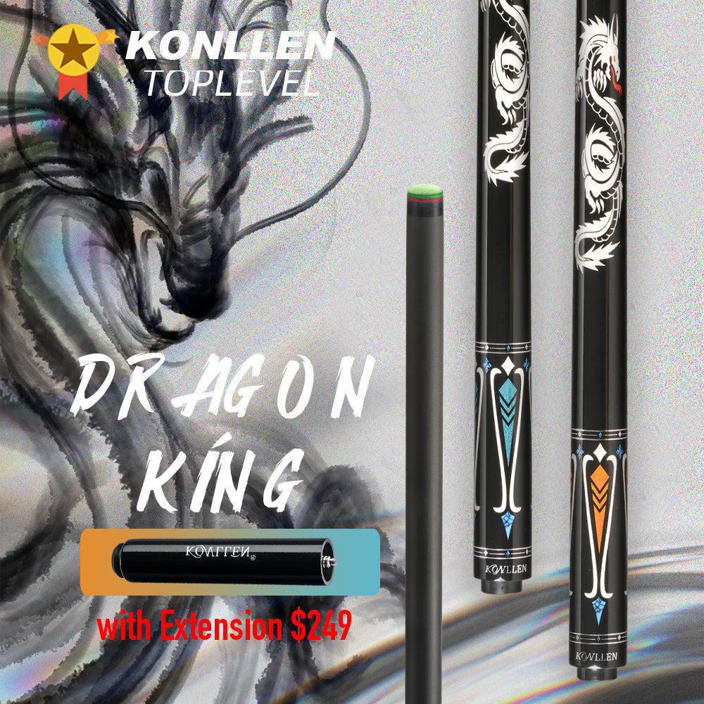 KONLLEN LW Carbon Fiber Pool Cue