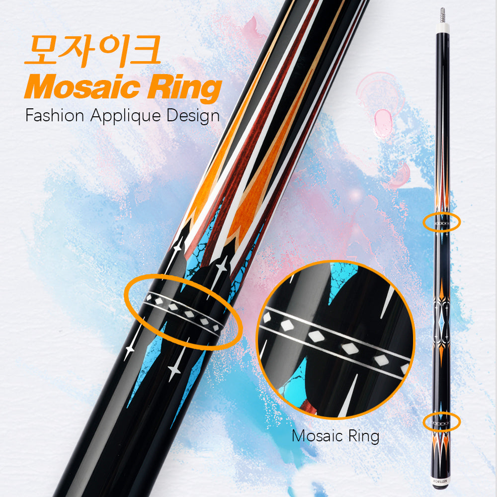 New KONLLEN 3 Cushion Carbon Carom Cues Carbon Fiber Shafts 12mm Tip 142cm Radial Pin Kit Joint Professional Korea 3 Cushion Cue