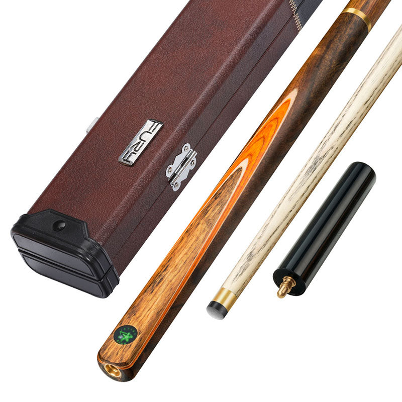 CRICAL 3/4 Piece Snooker Cue with Case Extension North American Ash Shaft 10mm Tip