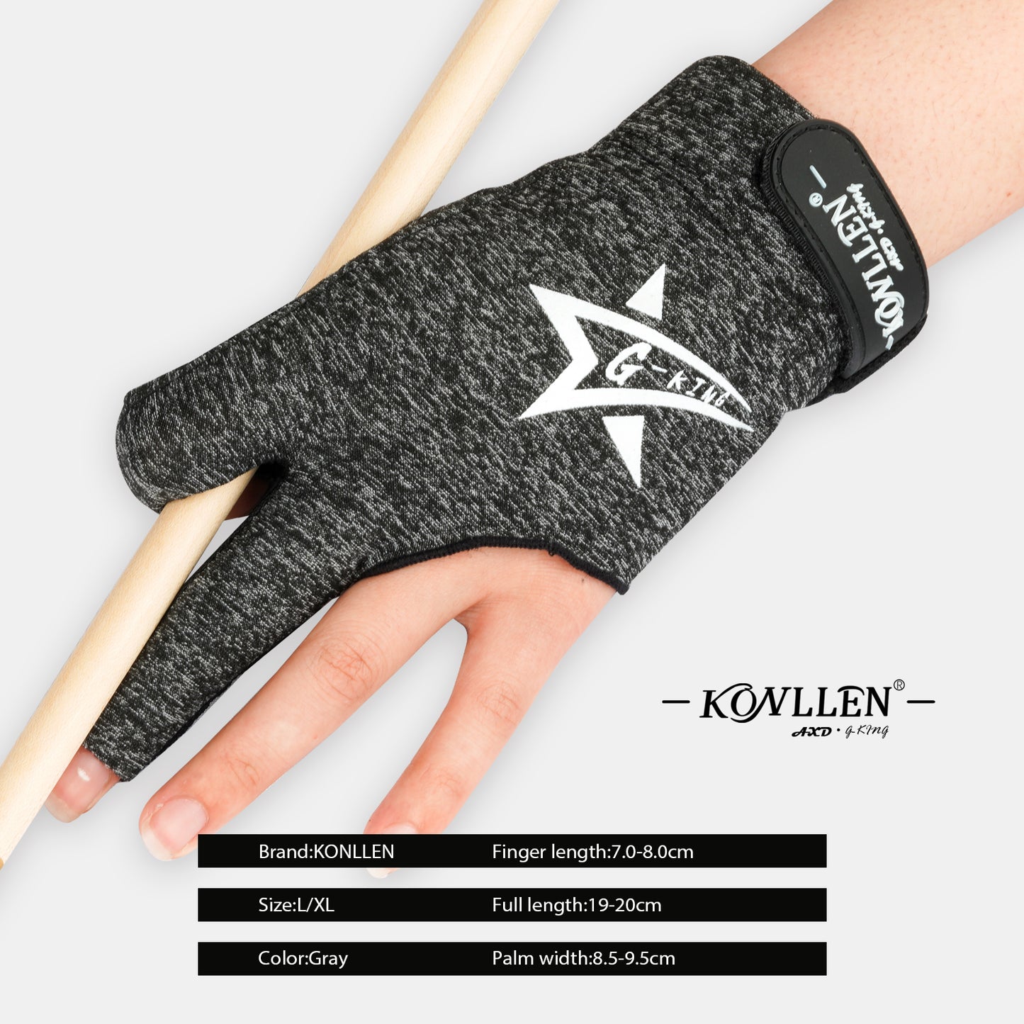 KONLLEN Billiard Gloves