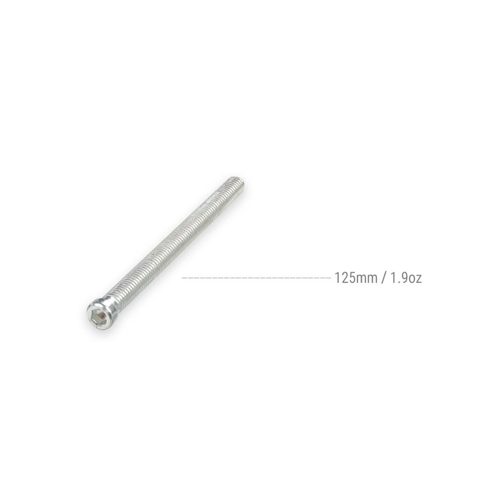 Weight Bolt Adjust Weight 2.3oz/1.9oz/1.2oz/0.8oz 5 Pieces of Weight Bolt Adjustable Billiard Accessories