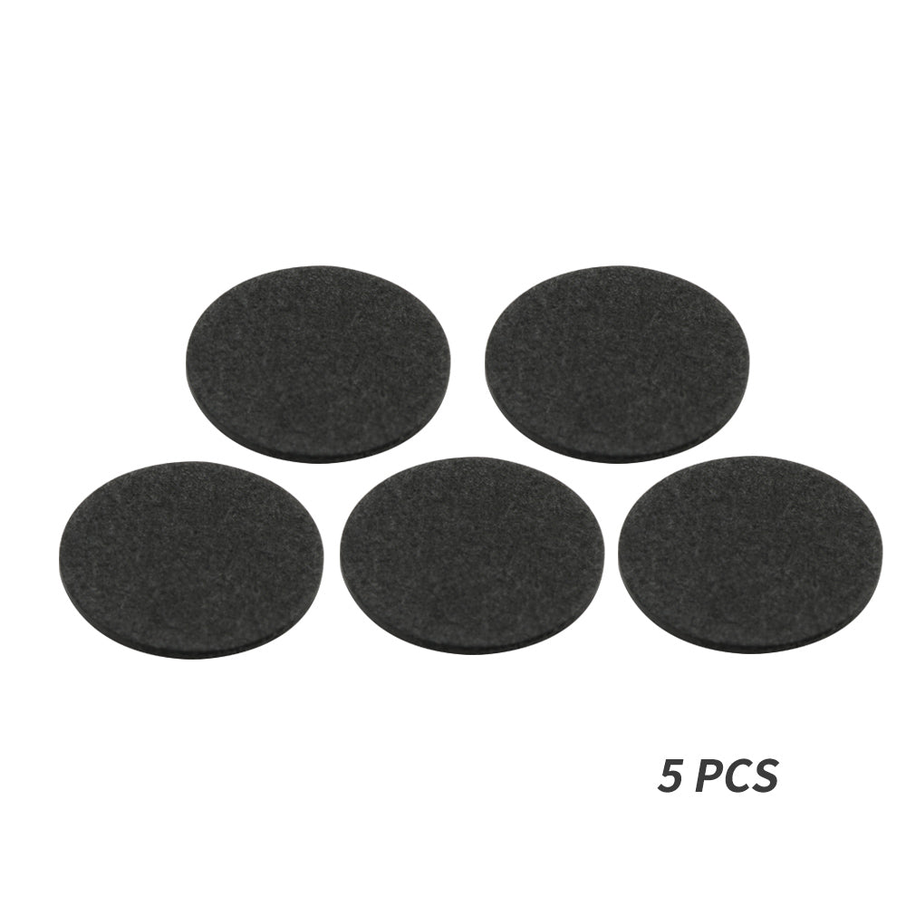 Billiards Fiber Tip Pads Paper Bakelite Phenolic Paper Ferrule Pads Protector 5 pcs