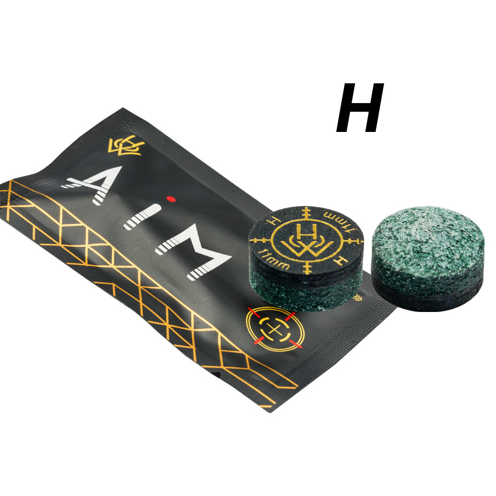 HOW Tip Aim Billiard Tip 11mm MH/M/H