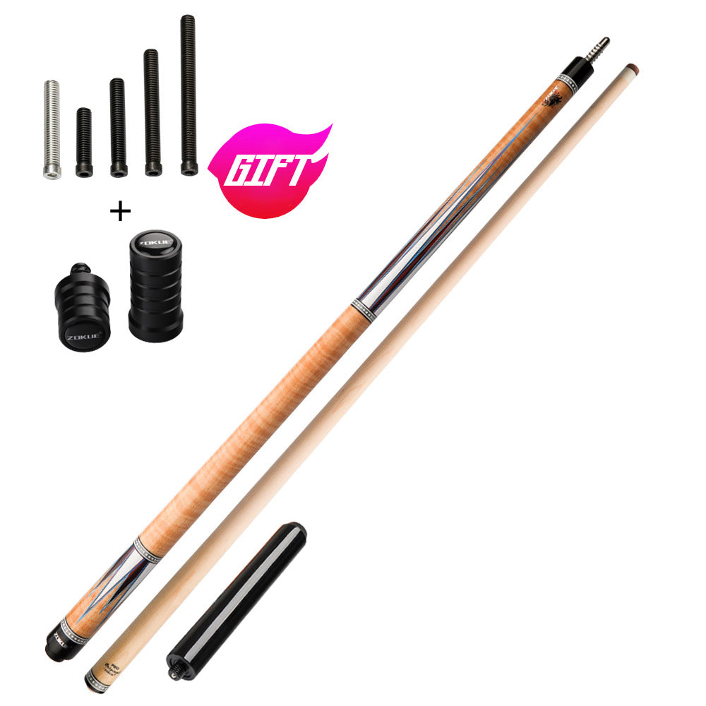 ZOKUE Carom Billiard Cue Korean 3 Cushion Cue 142 cm