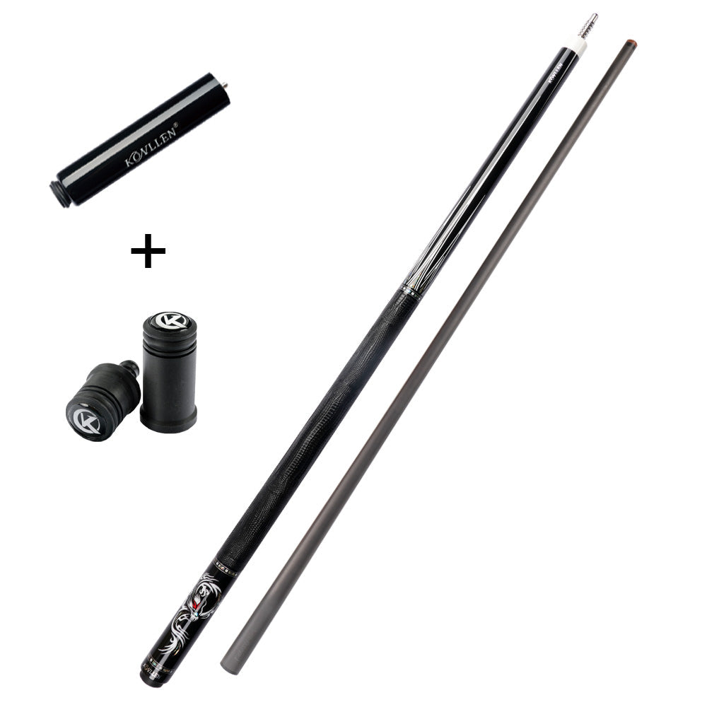 KONLLEN  AING-1F  Pool Cue Stick Carbon Fiber