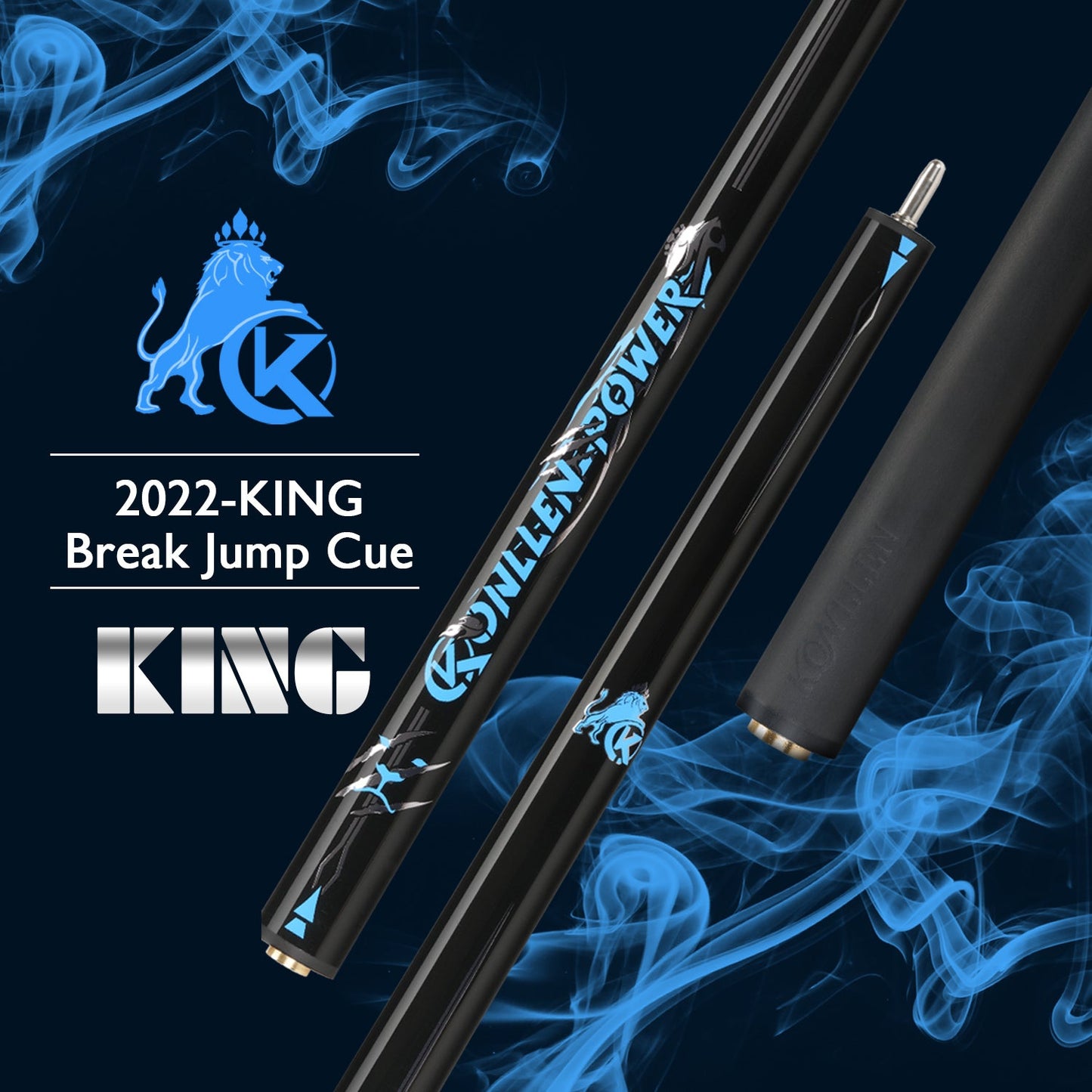 KONLLEN Carbon Break Jump Cue