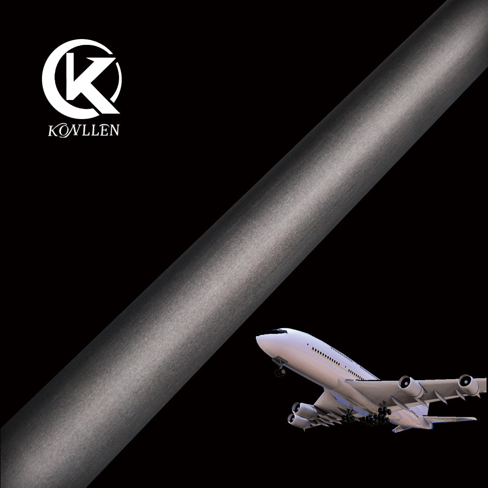 KONLLEN Carom Cue Carbon Fiber Shaft 12.4mm Uni-loc Radial Pin 3/8*8 Pin Joint 69cm Length