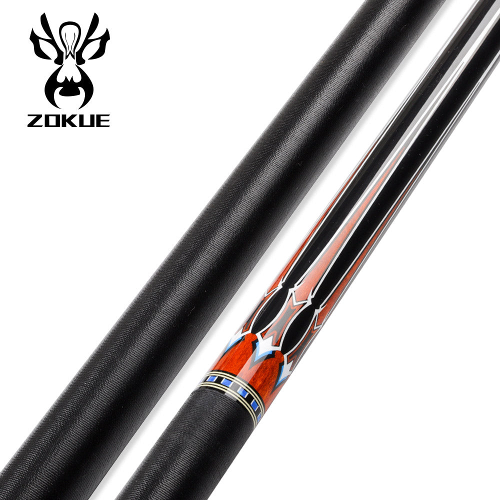 ZOKUE Russian Billiard Cue 160cm 12.75mm Radial Pin Billiard Cue