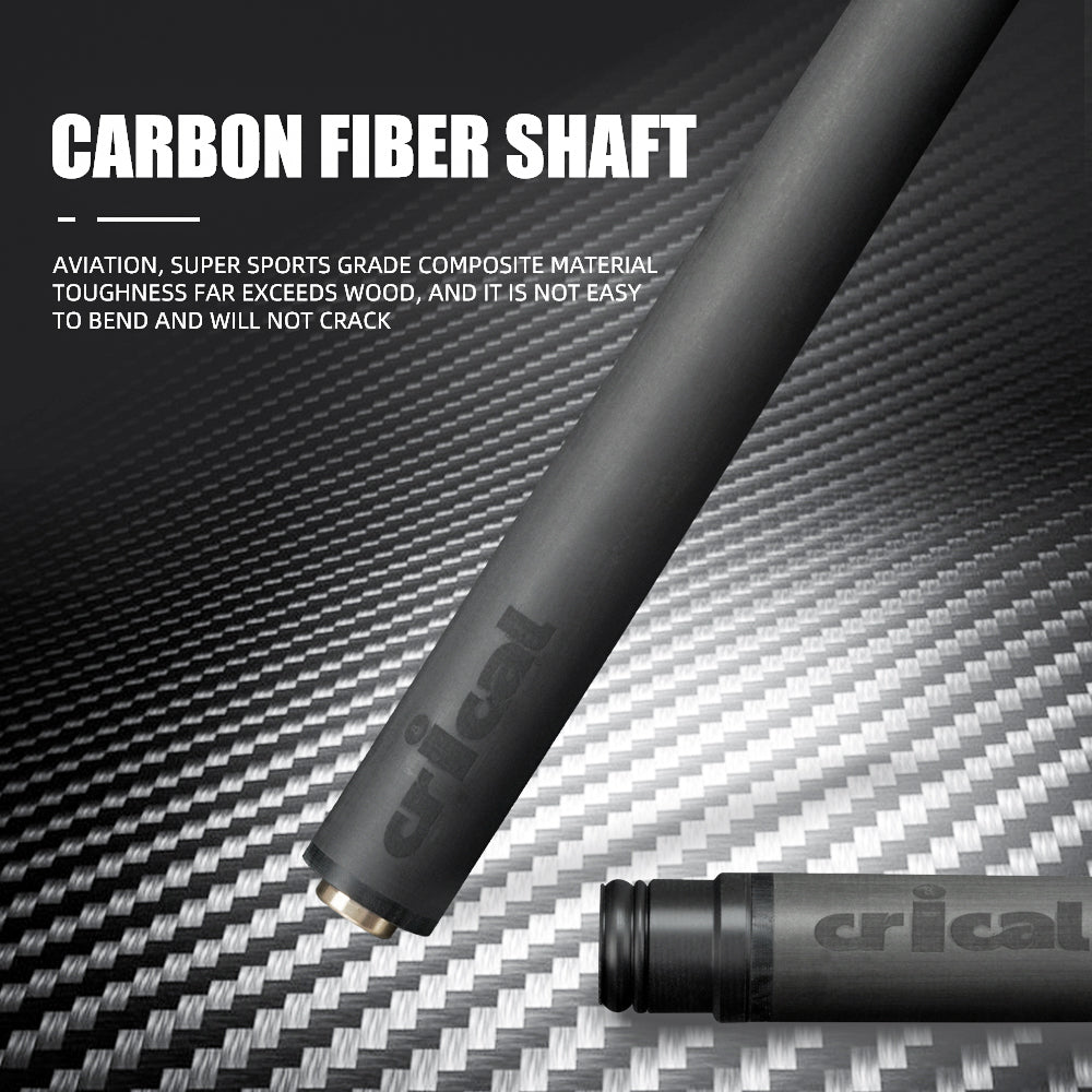 CRICAL Carbon Fiber Shaft 11.5mm/12.4mm Tip