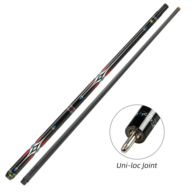 NEWEST Arrived CRICAL Carbon Pool Cue Billiards