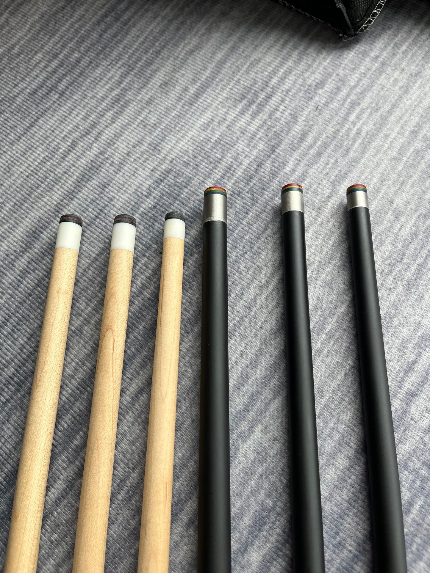 3142 Carbon Maple Single Shaft 10.8/11.75/13mm Tip Uni-loc Shaft