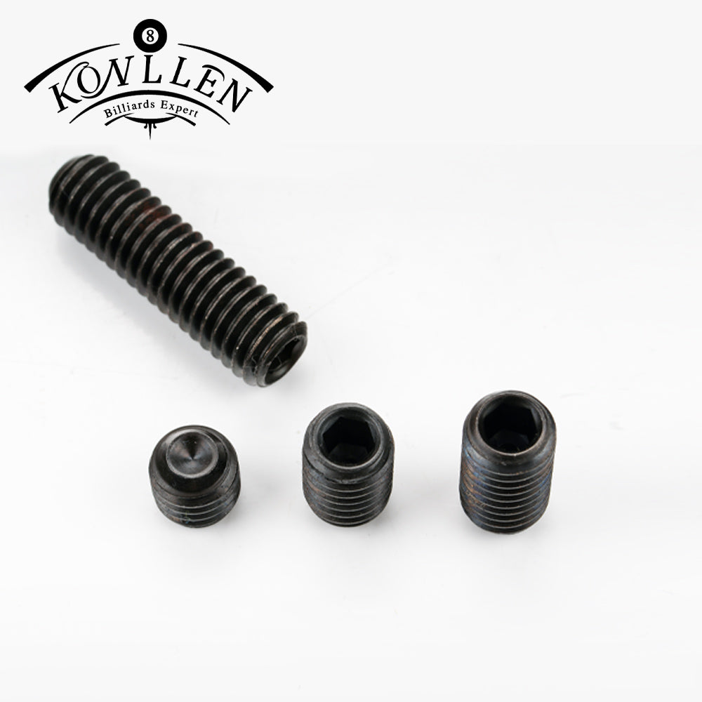 KONLLEN Weight Bolt Adjust 0.2/0.4/0.5/1.1oz 12/19/25/45mm 4 Pieces Set of Weight Bolt Adjustable Billiard Accessories