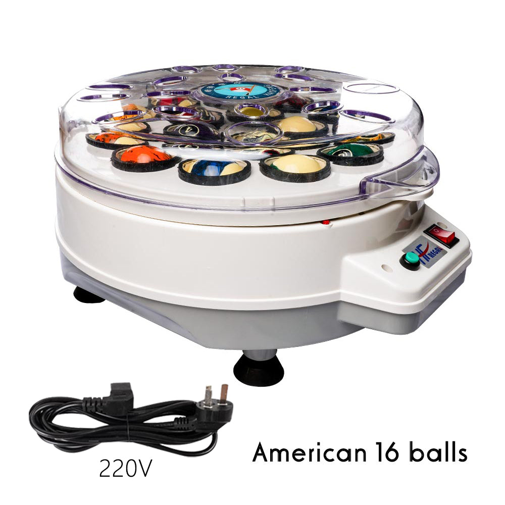 Billiard Ball Cleaner Machine Pool 16 balls Snooker 22 Balls Clean Automatic Washing Electronic Ball Clean Machine Accessories