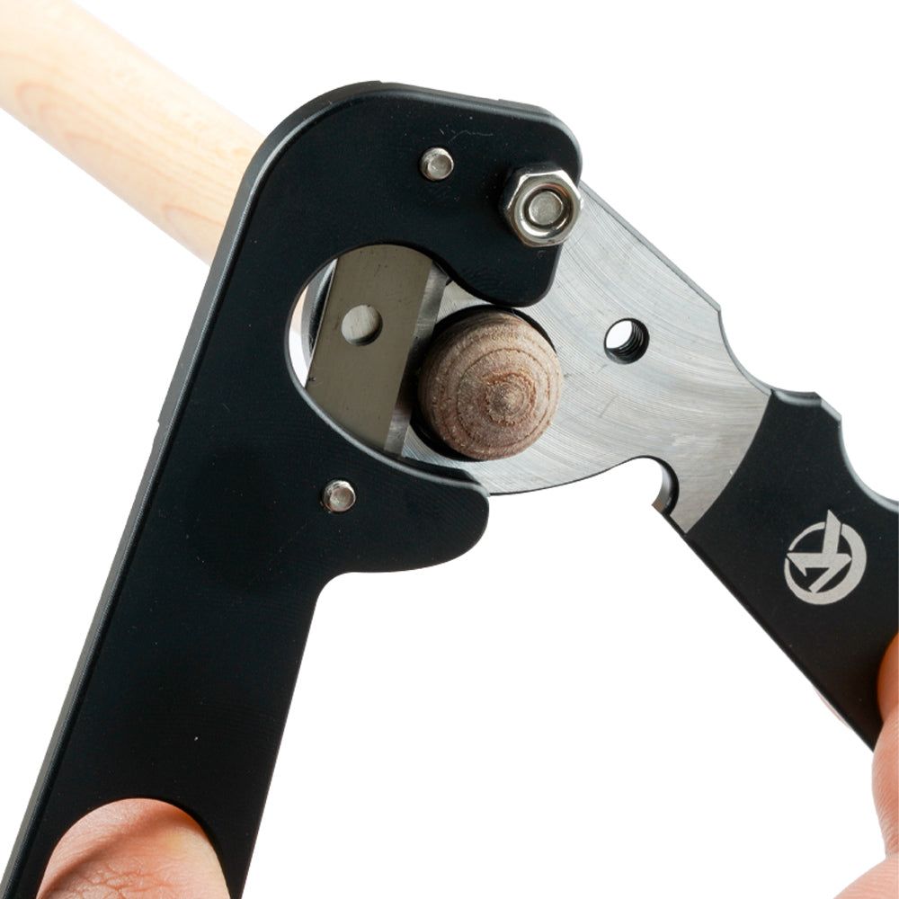 KONLLEN Billiards Cue Tip Excision Tool Metal Scissors