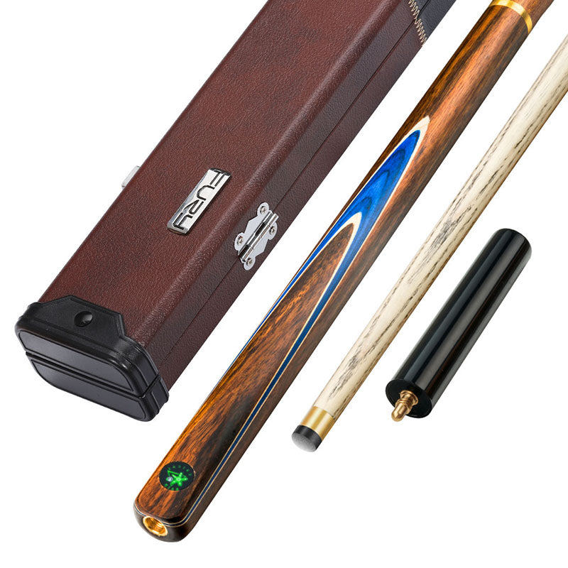 CRICAL 3/4 Piece Snooker Cue with Case Extension North American Ash Shaft 10mm Tip