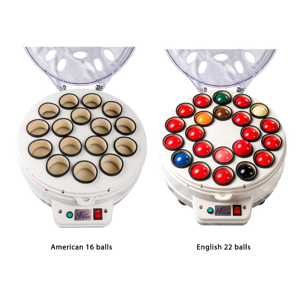 HF Billiard Ball Cleaner Machine Pool 16 balls Snooker 22 Balls  Automatic Washing  Machine