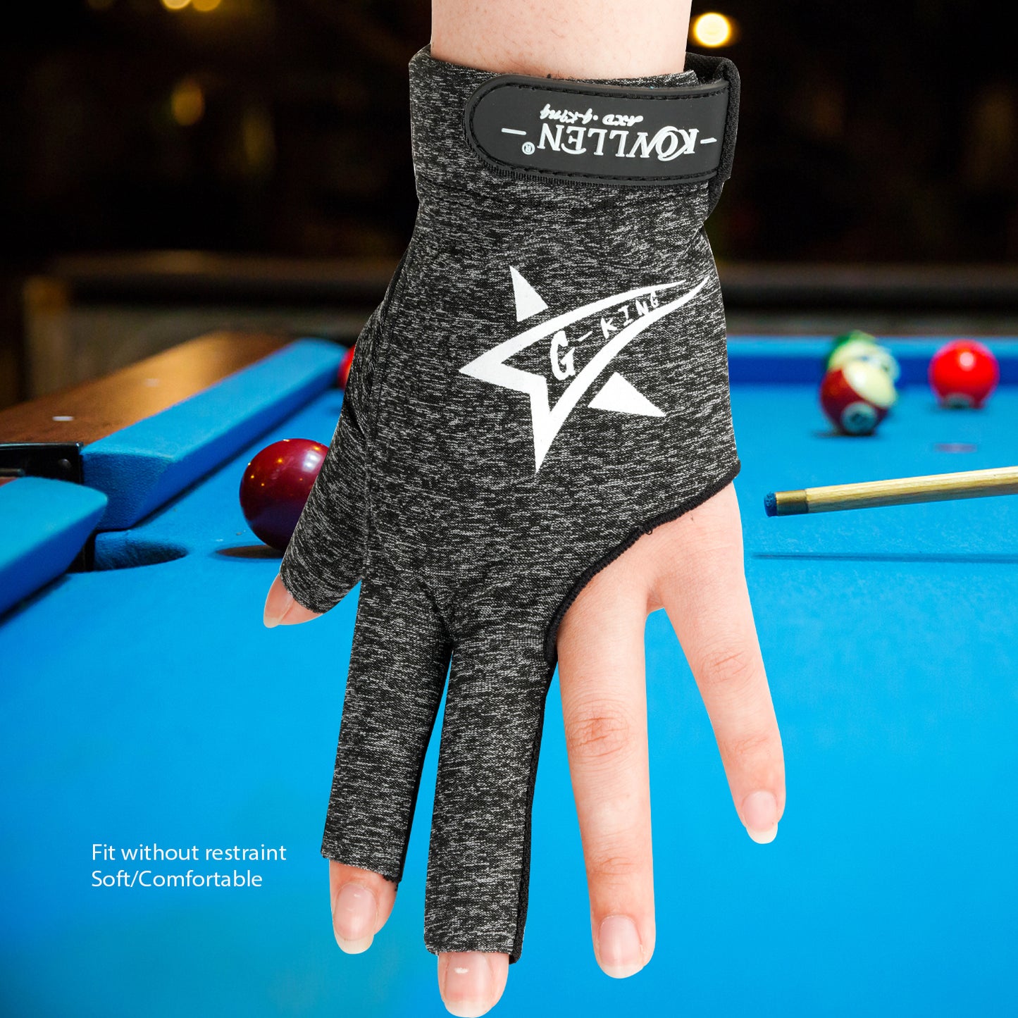 KONLLEN Billiard Gloves