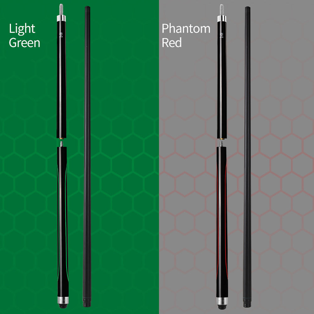 McDermott 3 Pieces Break Punch Jump Cue 13mm Carbon Technology Maple Shaft