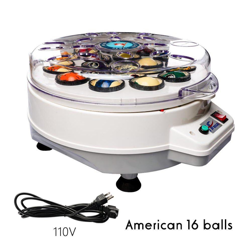 HF Billiard Ball Cleaner Machine Pool 16 balls Snooker 22 Balls  Automatic Washing  Machine