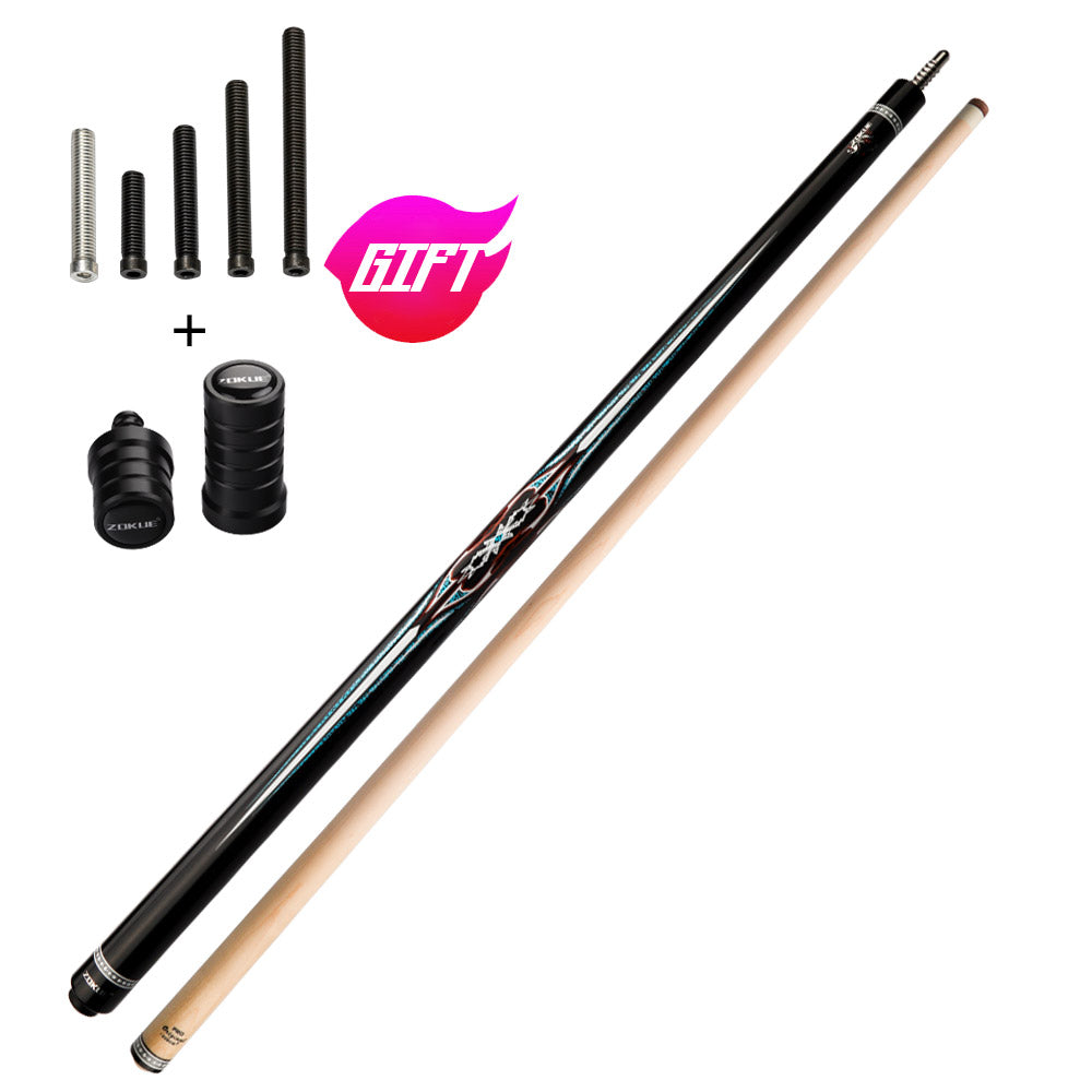 ZOKUE Carom Billiard Cue Korean 3 Cushion Cue 142 cm