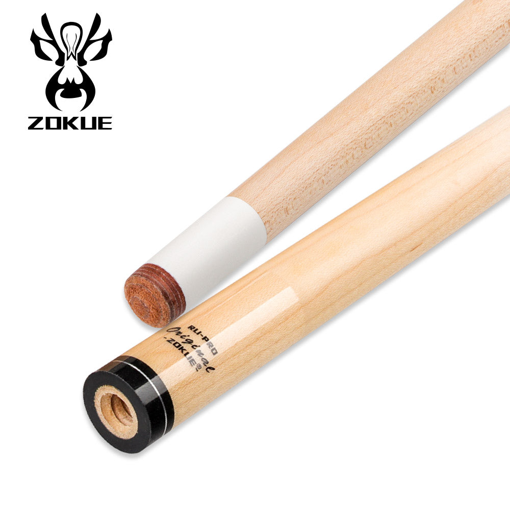 ZOKUE Russian Billiard Cue 160cm 12.75mm Radial Pin Billiard Cue