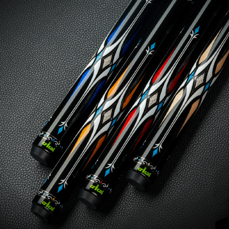 CRICAL Carbon Fiber Pool Cue Stick 11.5mm 12.5mm Uni-loc 3/8x8 Radial Pin Low Deflection Billiard Cue Stick Case Set