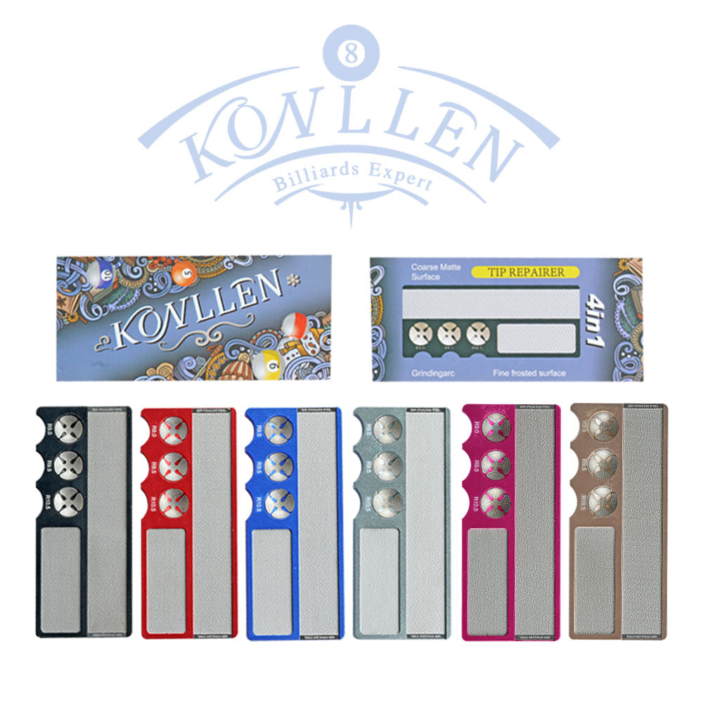 KONLLEN Multifunctional 4 in 1Tip Repair Tool 9/9.5/10.5mm Tip