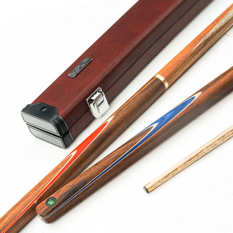 CRICAL 3/4 Piece Snooker Cue with Case Extension North American Ash Shaft 10mm Tip