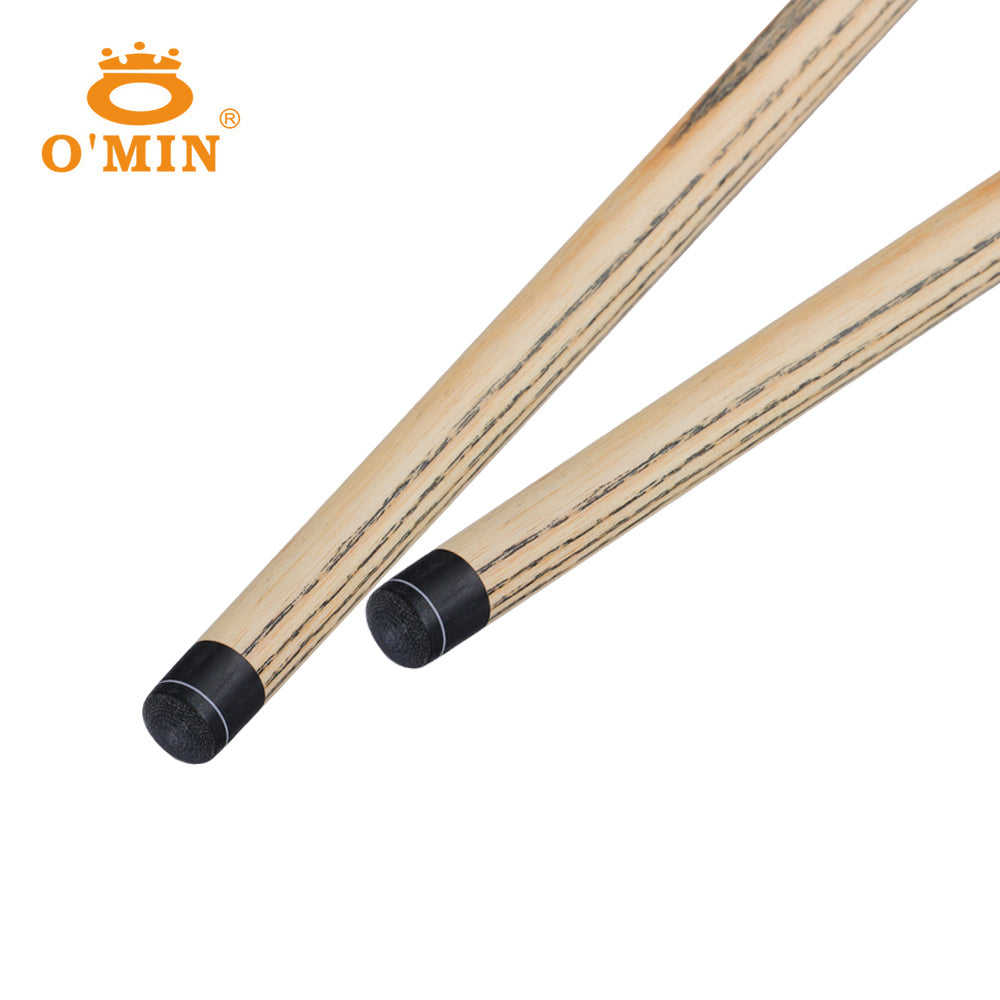 O'Min Bomber Billiard Punch&Jump Cue 14mm Tip 141cm Length High Quality Ashwood Shaft Professional Break Cue